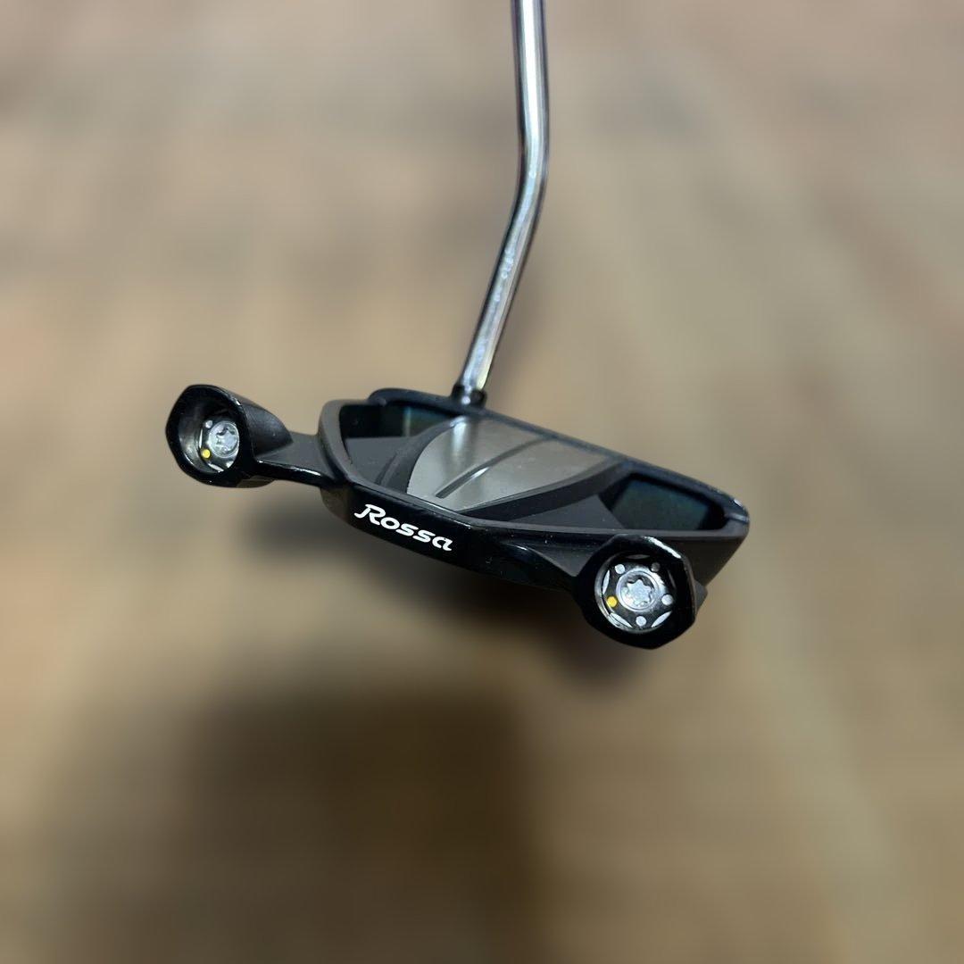 Rossa Monza Spider Max パター中古品。
