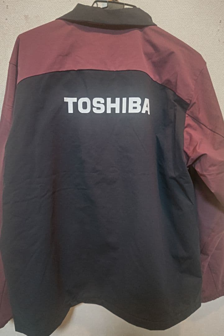 今季支給東芝ブレイブルーパス東京ウォームジャケットXL