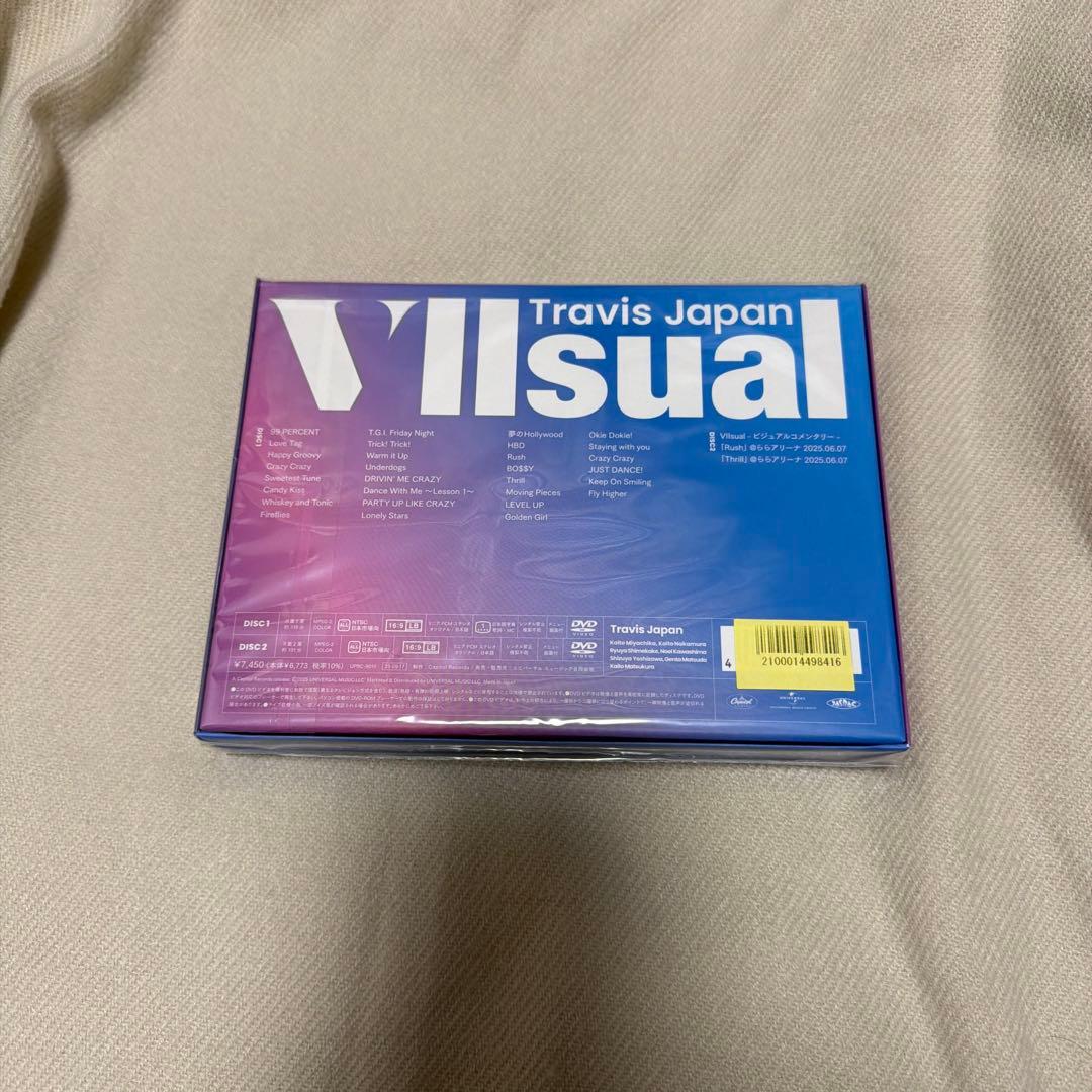 ミュージック Travis Japan Concert Tour 2025 DVD