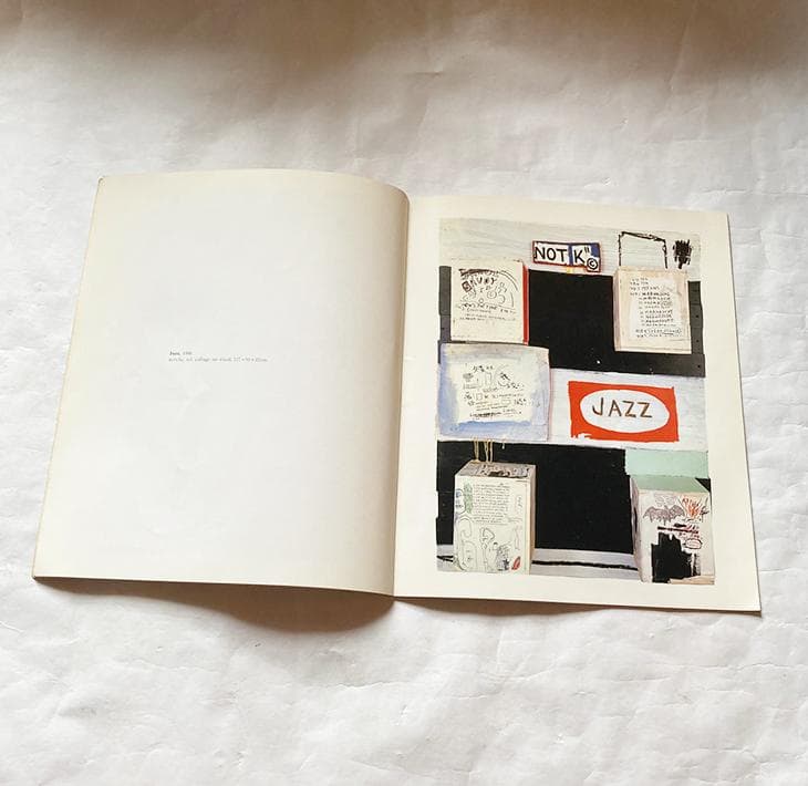 展覧会図録 JEAN MICHEL BASQUIAT: New Works