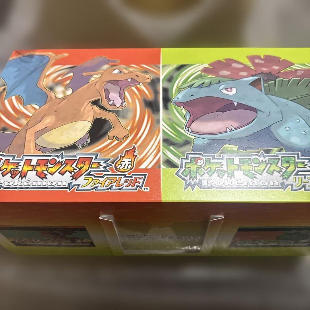 ポケットモンスター ファイアレッド 特別版　新品