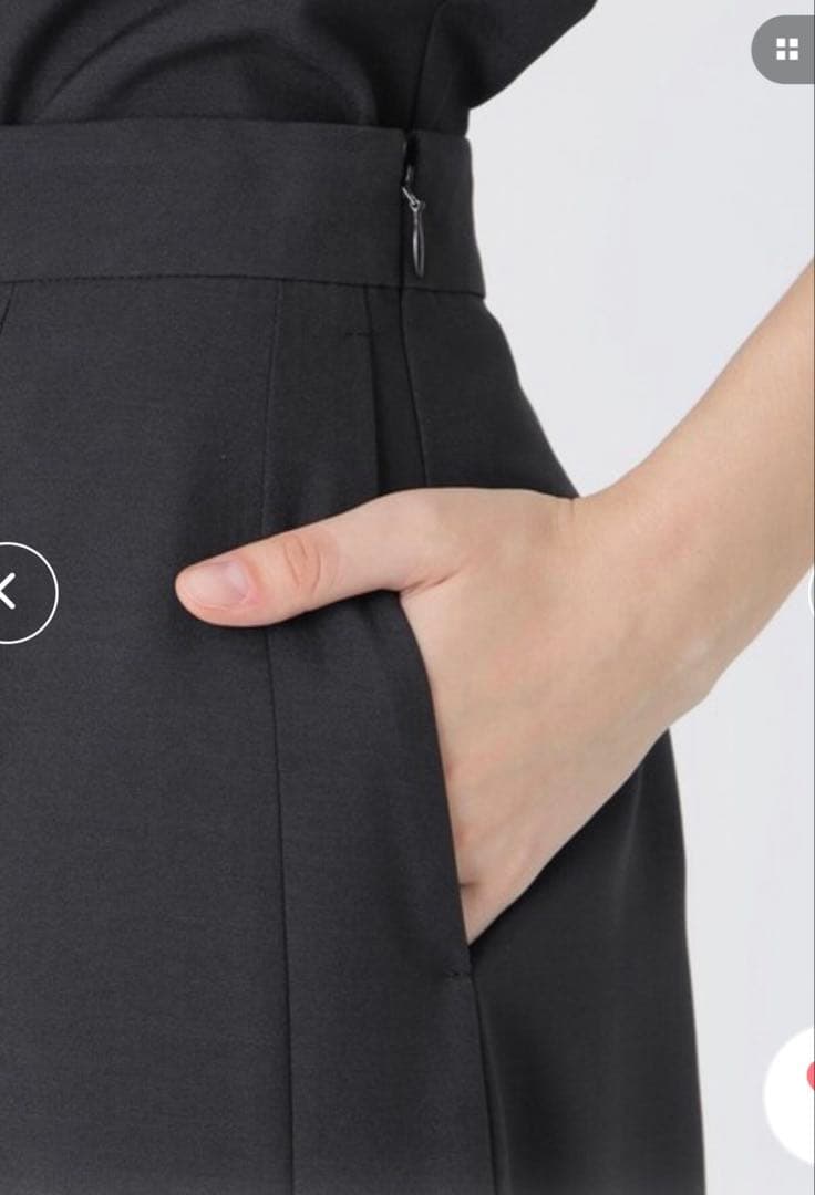 極美品✨BLUE LABELセットアップ　クリーニング済　春夏
