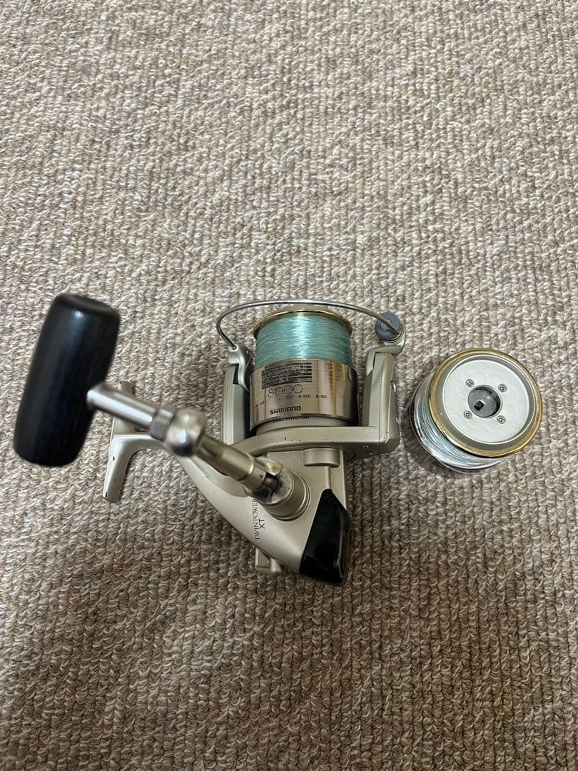 【シマノ ツインパワーXT 8000】SHIMANO スピニングリール 青物