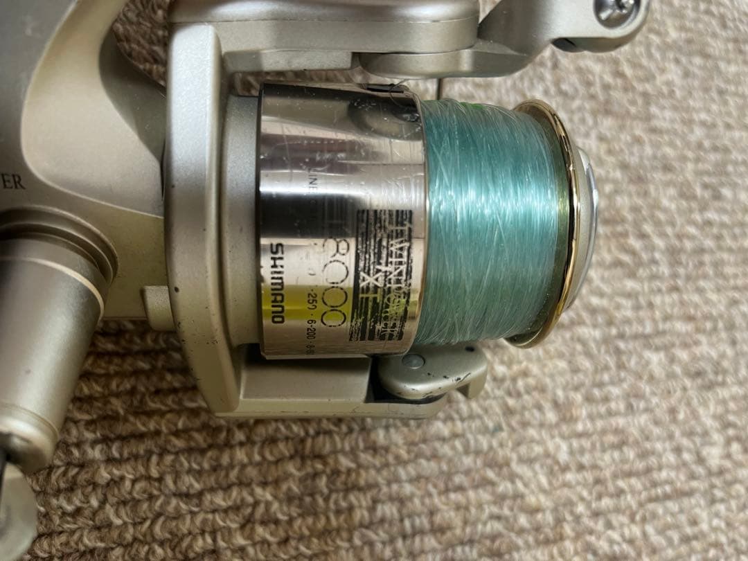 【シマノ ツインパワーXT 8000】SHIMANO スピニングリール 青物