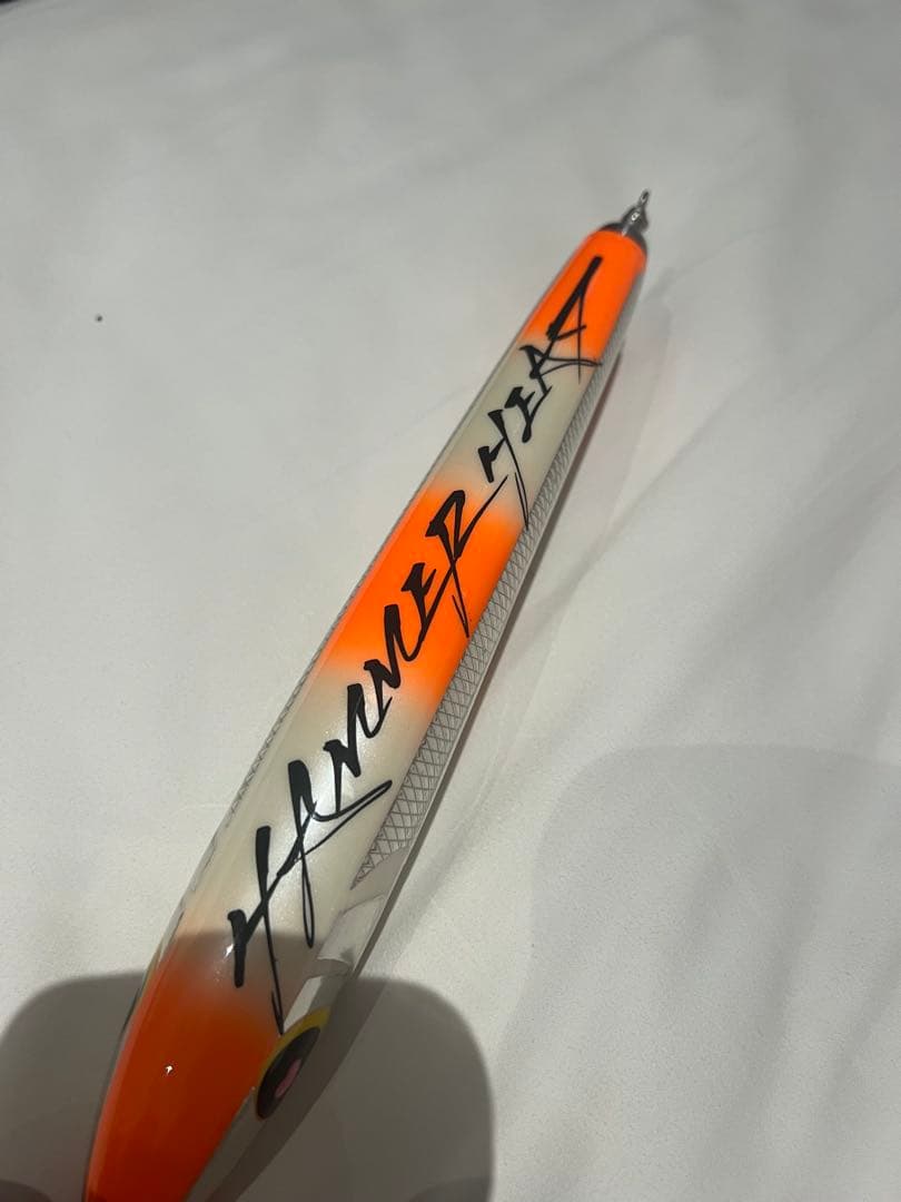 美品　hammer head チェリーボーイ240 シングル