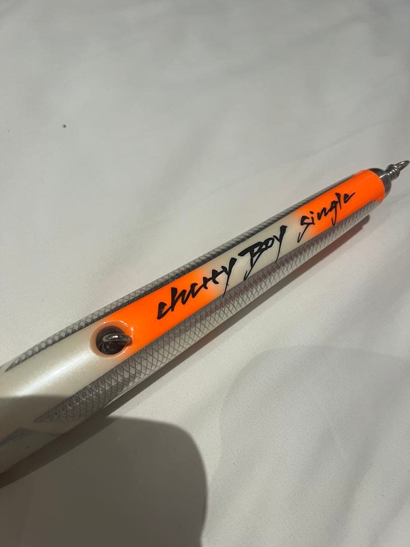 美品　hammer head チェリーボーイ240 シングル
