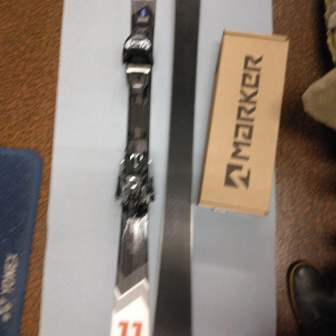 RACETIGER SC、白、165 または 153cm、金具付き、未使用・新品