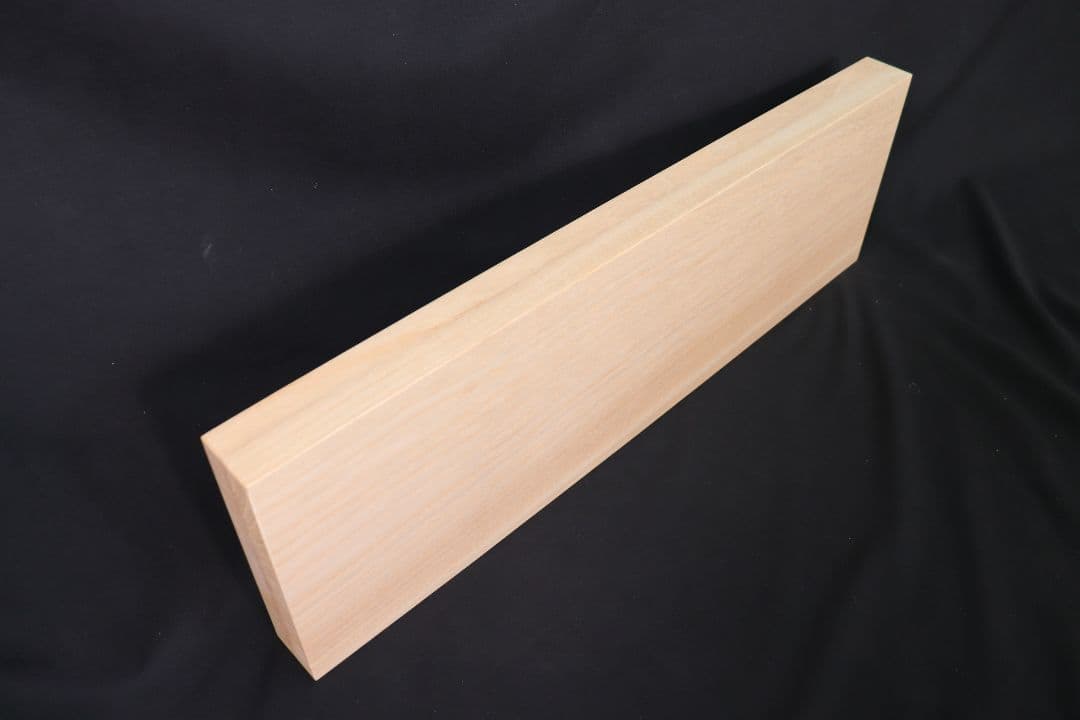 タチウオ　超極厚5cm　桐製 超極厚ダブルまな板 800 x 240 x 50