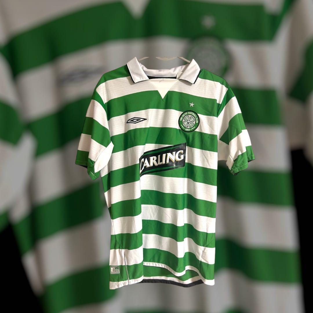 ウェア Y2K vintage 04-05 The Celtic FC UMBRO XL