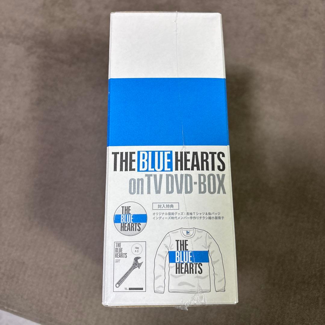 THE BLUE HEARTS on TV DVD-BOX 初回限定新品未開封
