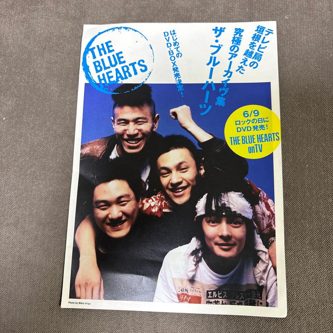 THE BLUE HEARTS on TV DVD-BOX 初回限定新品未開封