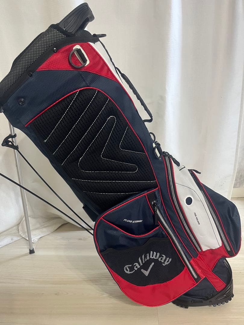 【美品】Callaway キャディバッグ スタンド