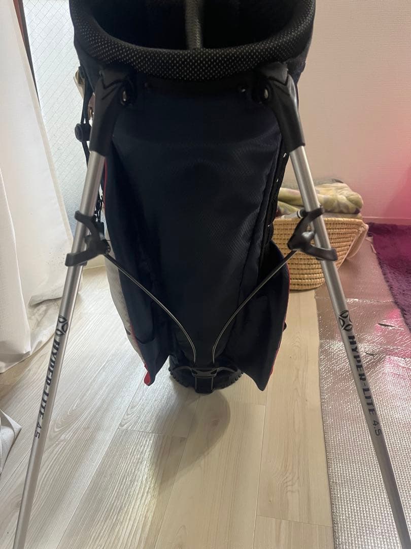 【美品】Callaway キャディバッグ スタンド