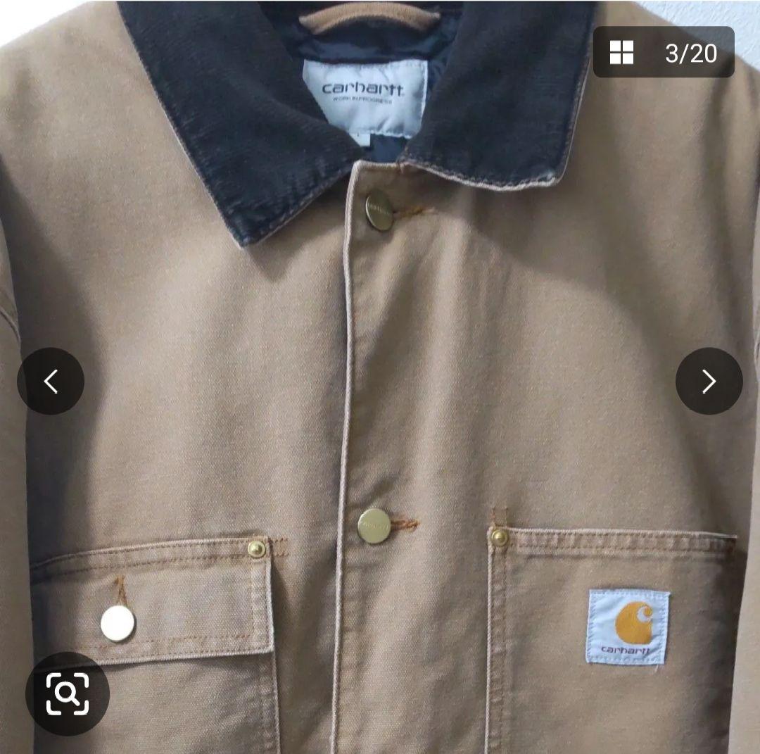 【美品】Carhartt WIP OG カーハートミシガンチェアコート
