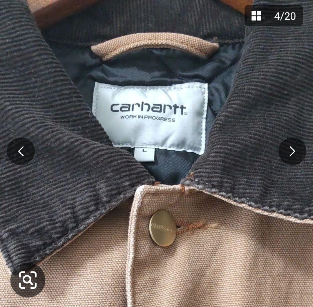 【美品】Carhartt WIP OG カーハートミシガンチェアコート