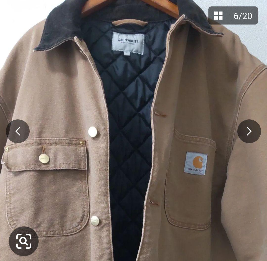 【美品】Carhartt WIP OG カーハートミシガンチェアコート