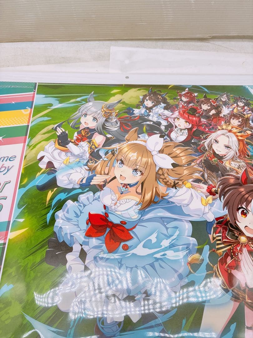 未開封★ウマ娘 プリティーダービー 2026年壁掛けカレンダー CL-041