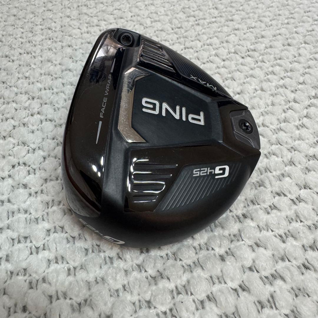 G425 MAX 3w 14.5度 ヘッドのみ PING フェアウェイウッド
