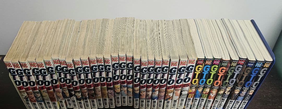 GTO コミック 大容量49冊セット 藤沢とおる