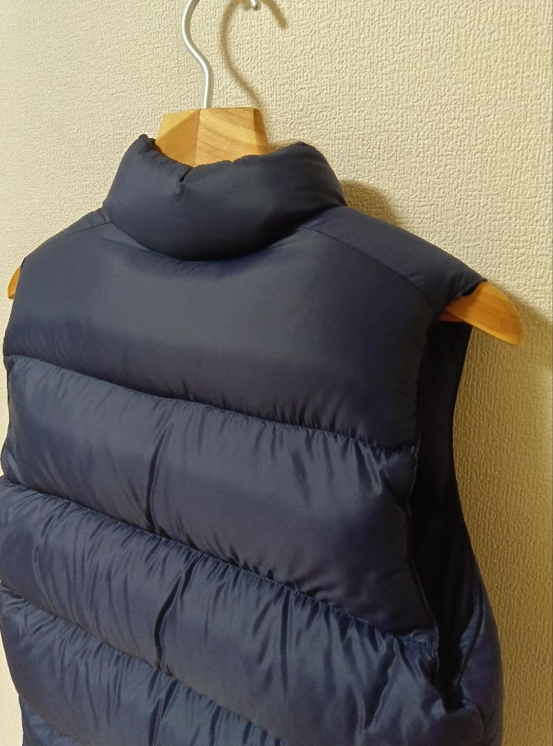 美品 クレセントダウンワークス nbnw ネイビーmade in usa S
