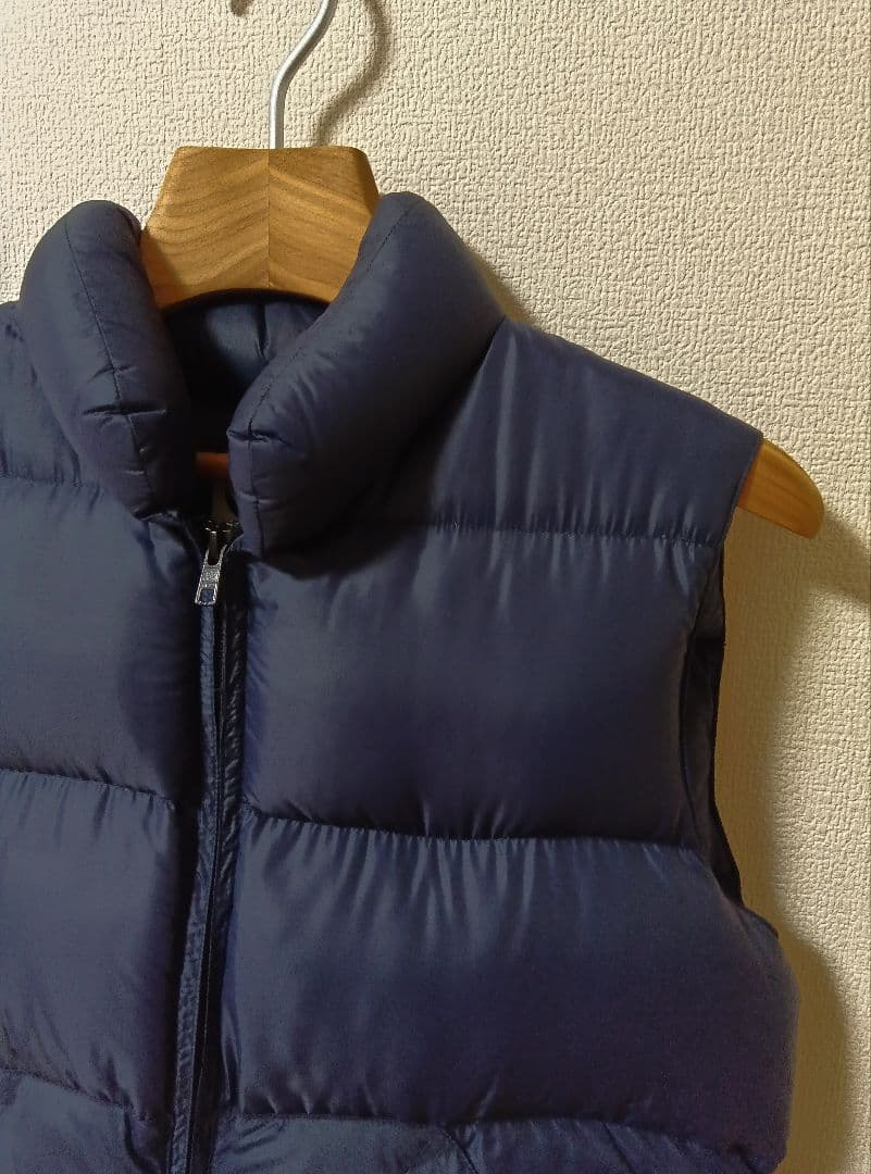 美品 クレセントダウンワークス nbnw ネイビーmade in usa S