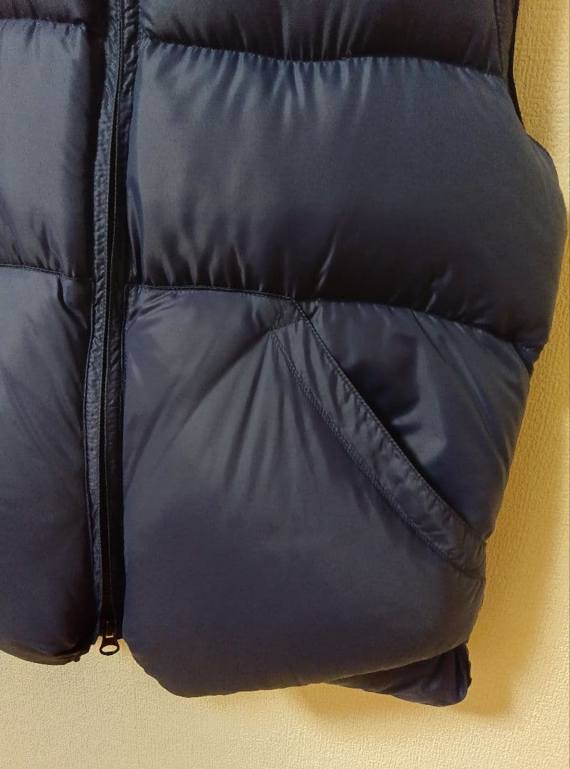 美品 クレセントダウンワークス nbnw ネイビーmade in usa S