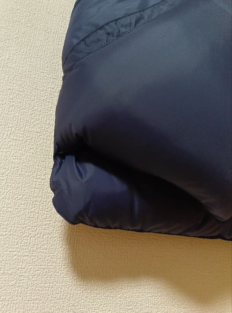 美品 クレセントダウンワークス nbnw ネイビーmade in usa S