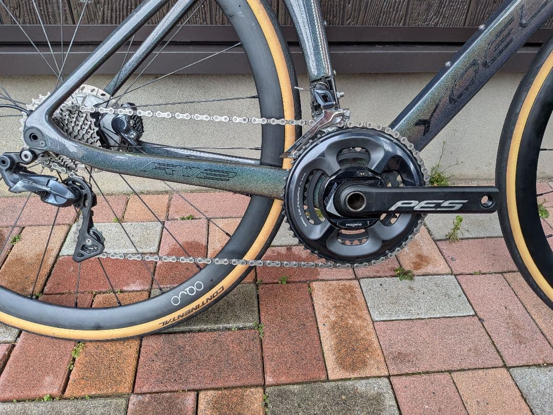 【ロードバイク完成車】Ultegra油圧 パワーメーター付 Yoeleo R12