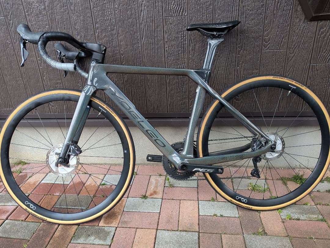 【ロードバイク完成車】Ultegra油圧 パワーメーター付 Yoeleo R12