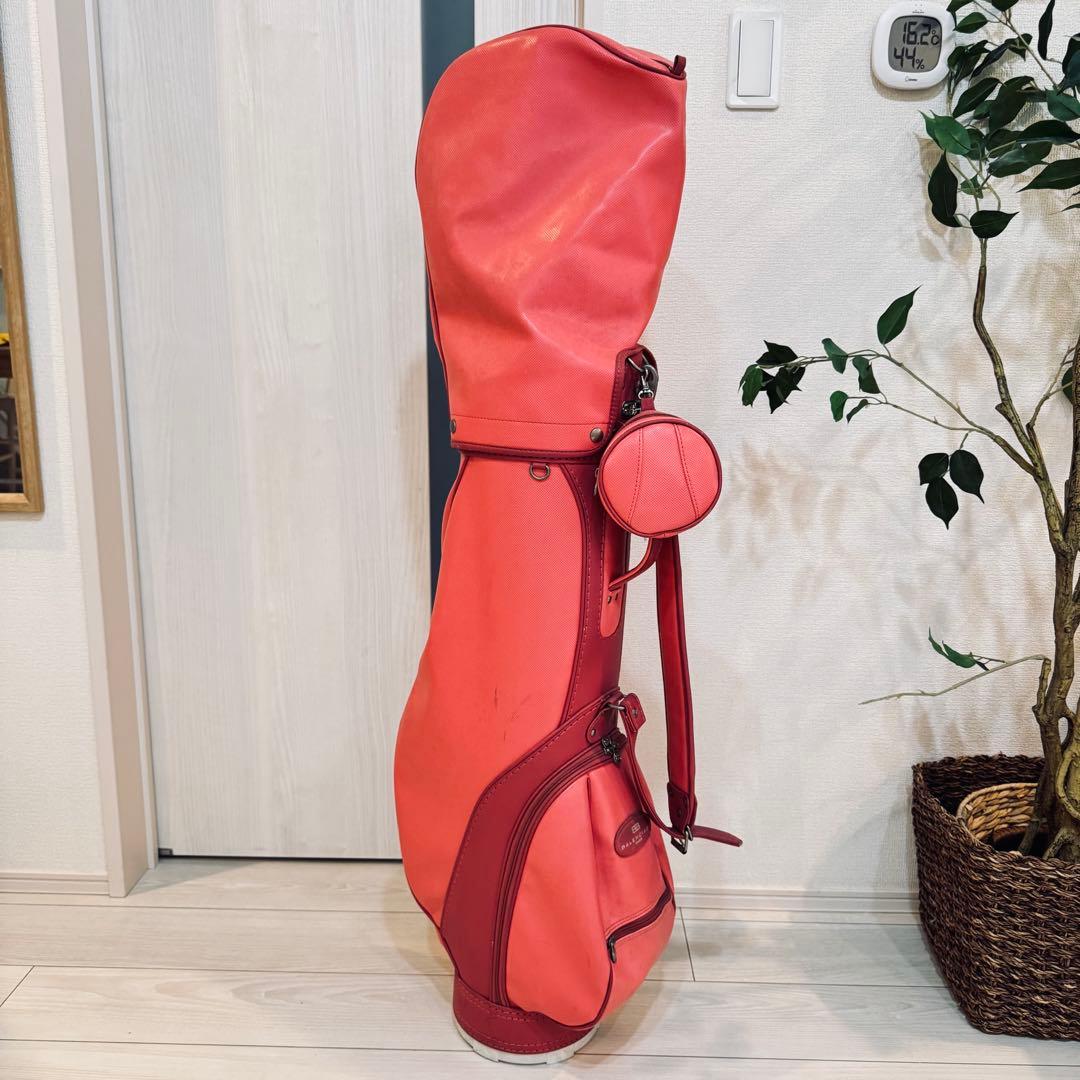 希少品！　BALENCIAGA バレンシアガ　キャディバッグ　ピンク