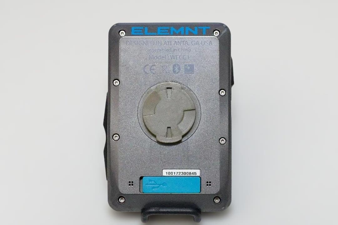 Wahoo ELEMNT WFCC1 ワフー エレメント サイコン