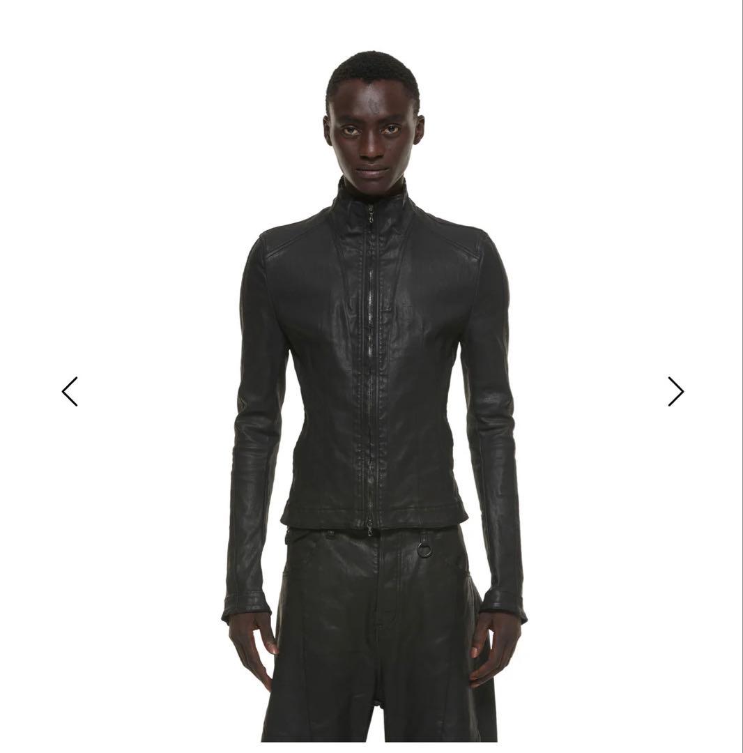 最新‼️ JULIUS 26SS Seamed Skinny Jacket
