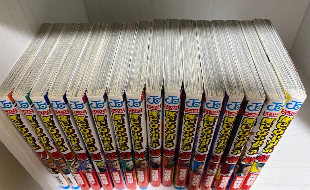ぬ*ろ様 僕のヒーローアカデミア 27巻〜42巻(最終巻) 16巻分