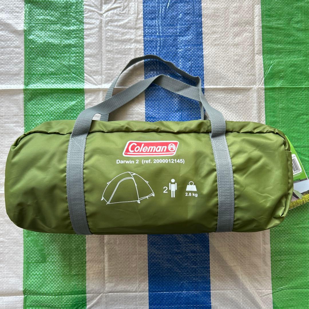 【新品・未使用】コールマン テント 2人用 ダーウィン2 海外限定品