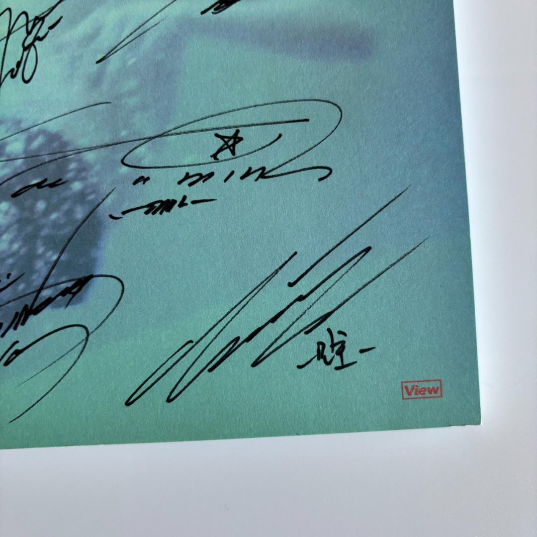 SHINee View 直筆サイン入りCD ジョンヒョン 本人サイン