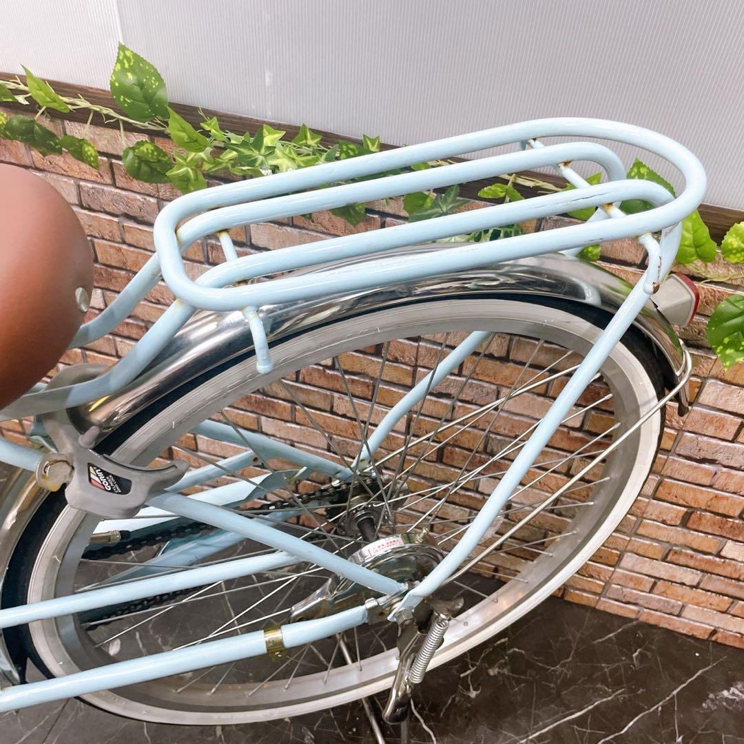 【17】子供用自転車 子供車 TASKwans.b 水色 24インチ