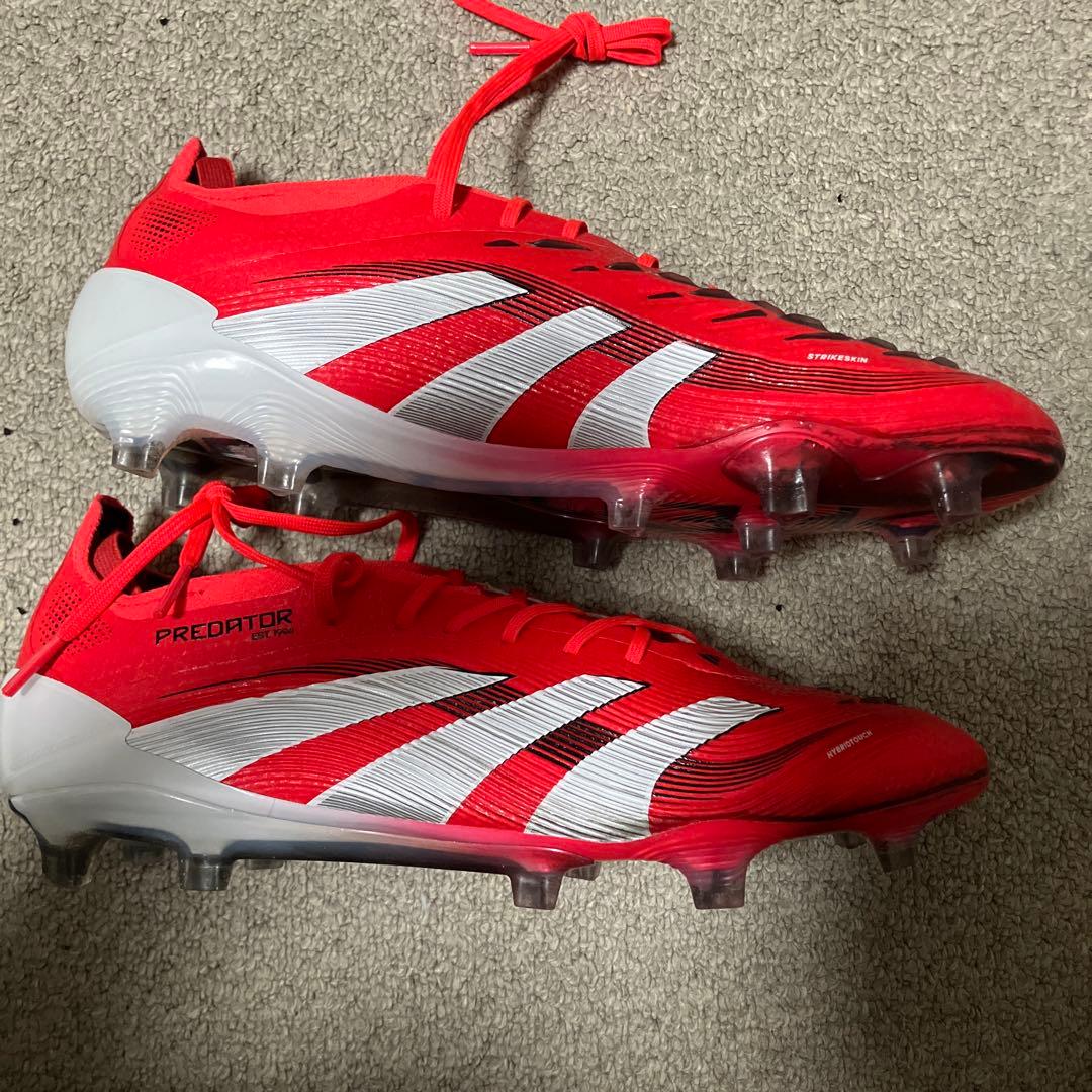 adidas サッカーシューズ プレデターエリートFT FG 27.0