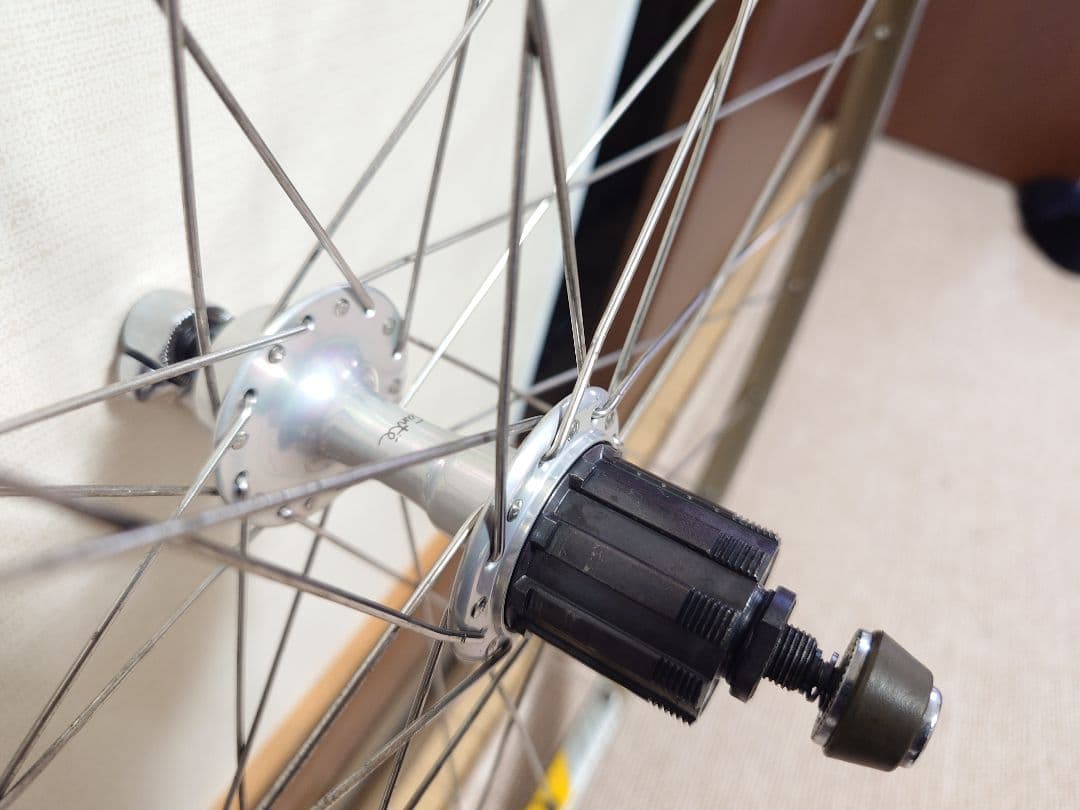 ヴィンテージCampagnolo Victory cronoチューブラホイール