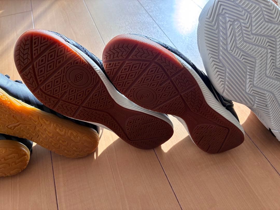 Puma21㎝アンブロ22㎝Puma23㎝