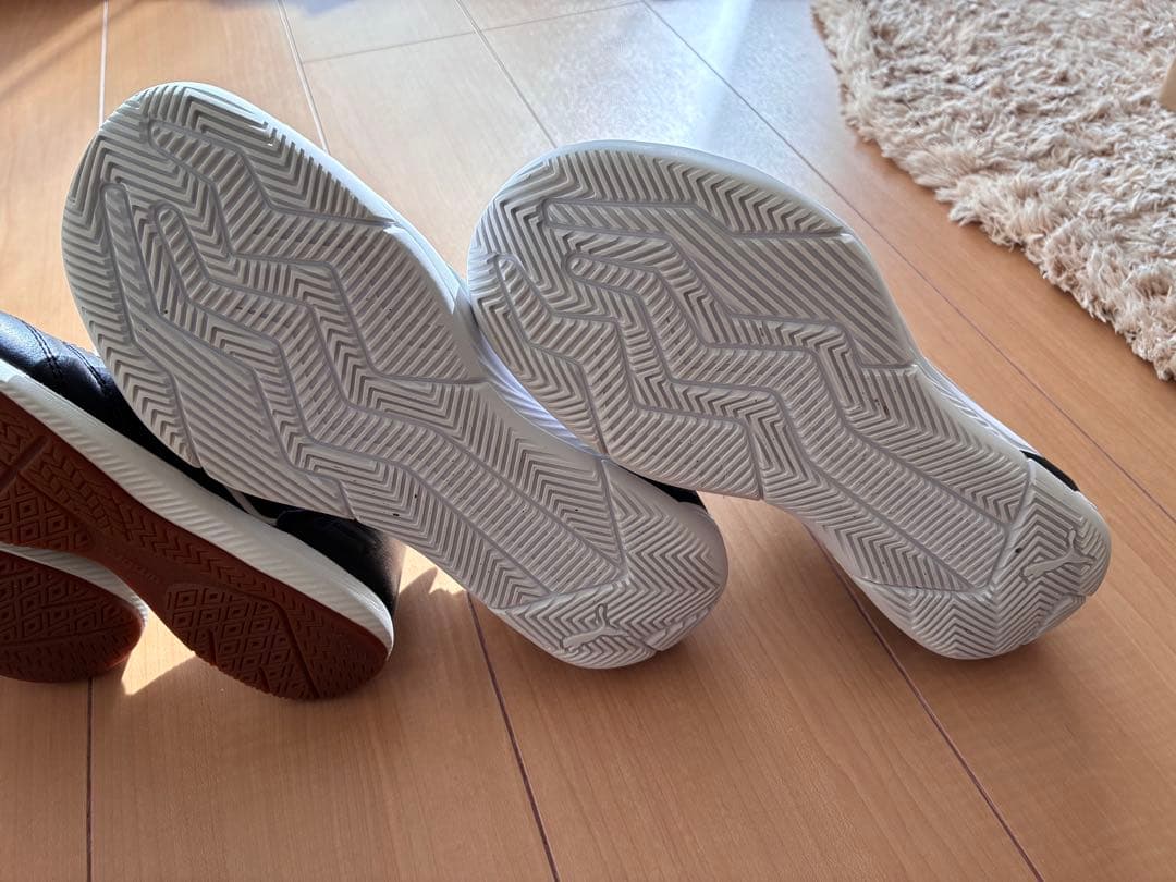 Puma21㎝アンブロ22㎝Puma23㎝