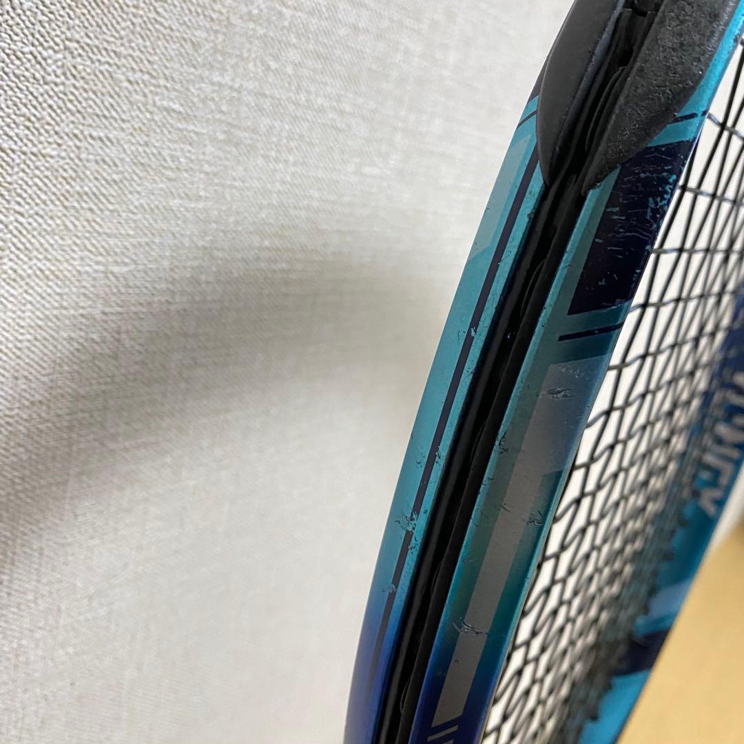 テニスラケット・YONEX E-ZONE100L【ソフトケース付き】