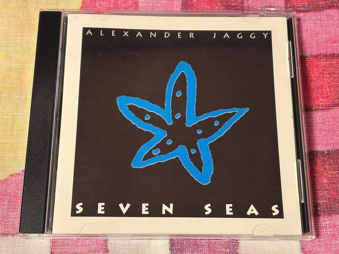 洋楽 ALEXANDER JAGGY SEVEN SEAS