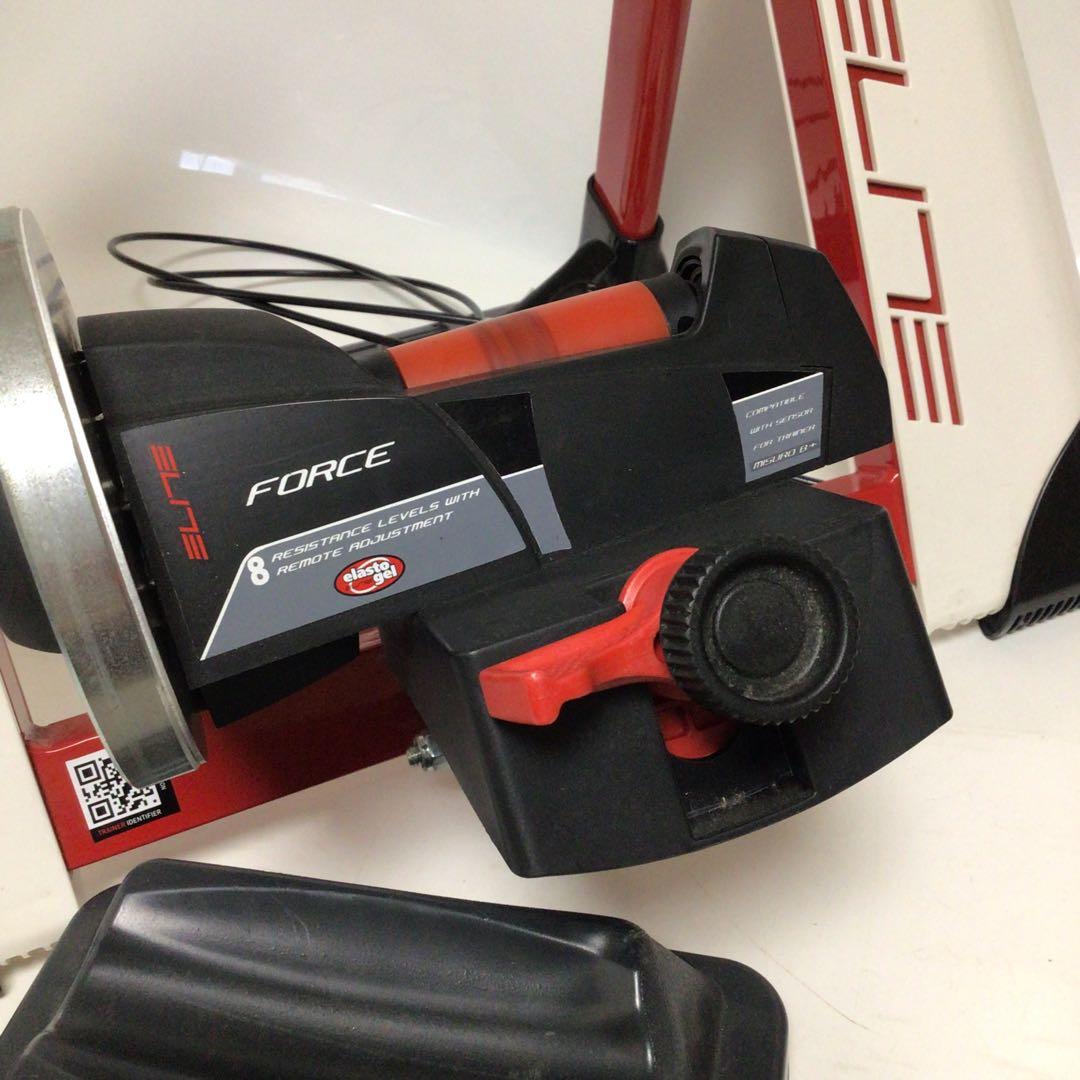 ELITE FORCE 固定ローラー台　自転車　後輪　室内　トレーニング　器具