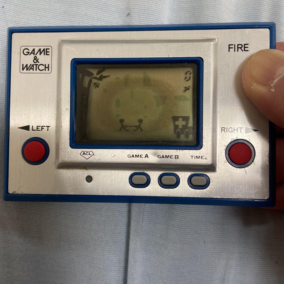 ゲーム&ウォッチ　FIRE 　ゲームウォッチ　fr ファイアー