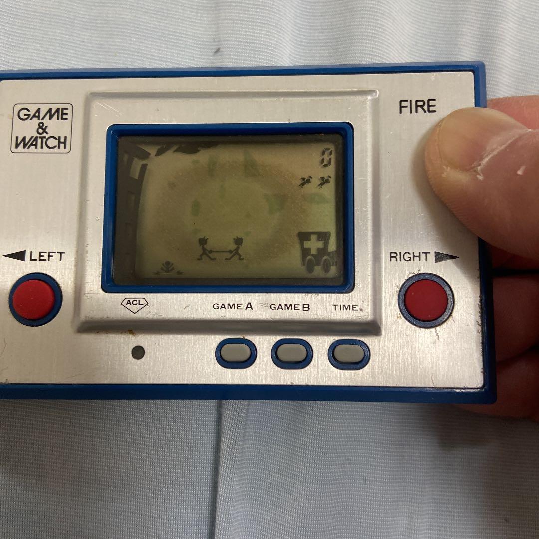 ゲーム&ウォッチ　FIRE 　ゲームウォッチ　fr ファイアー