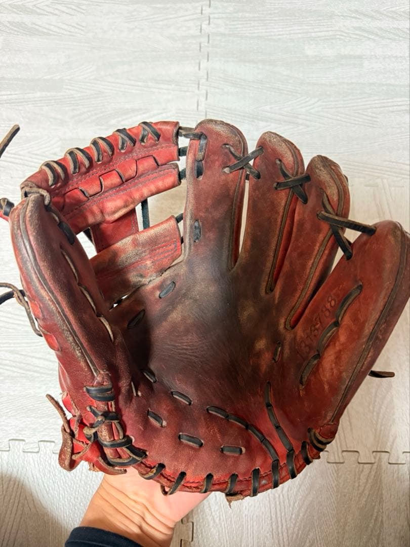 アンダーアーマー 内野守用 硬式グローブ
