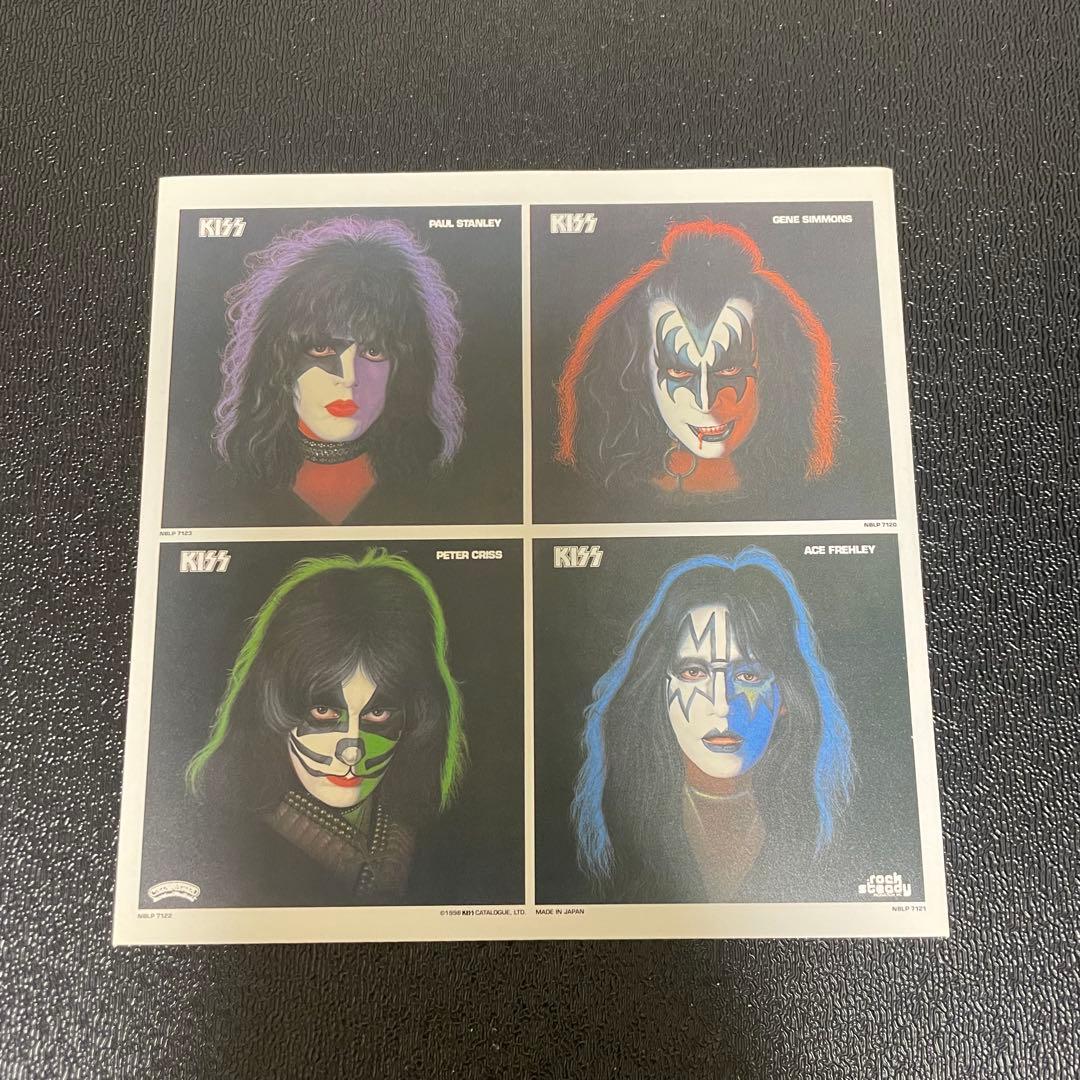 KISS Ace Frehley 紙ジャケット　帯付き