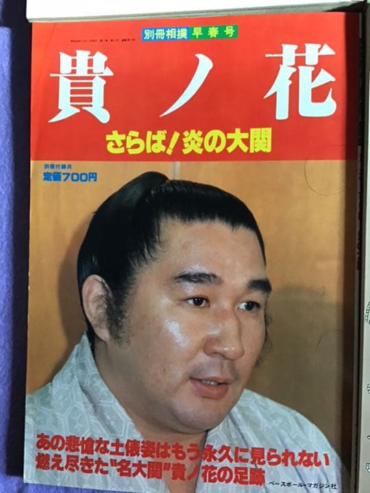 大相撲　写真画報　他　全 3冊　単品　❗️販売可能です