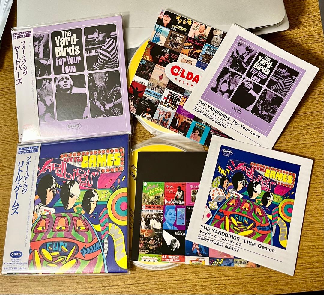 The Yardbirds ヤードバーズ 4CD 完品 美品 3大ギタリスト