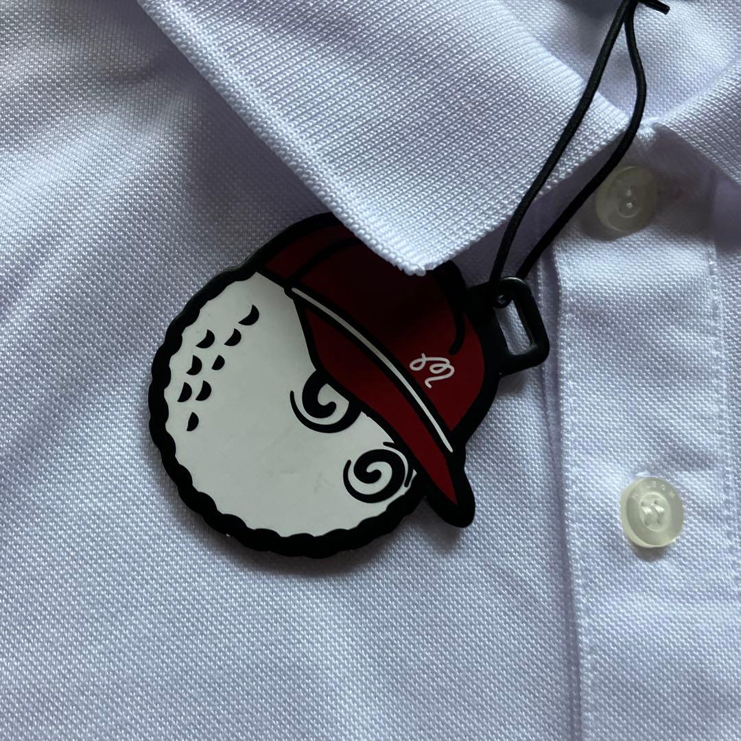 マルボン　ゴルフ　ポロシャツ　コラボ　タグ付き